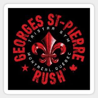 Georges St-Pierre Sticker